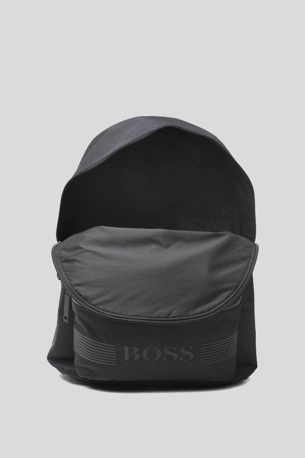 ΤΣΑΝΤΑ ΠΛΑΤΗΣ BOSS - 001 ΜΑΥΡΟ